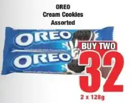 Boxer Oreo Cream Cookies Assorted offer