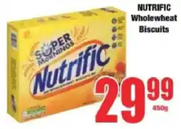 Boxer Nutrific Whole Wheat Biscuits offer