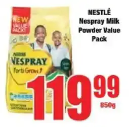 Boxer Nestlé Nespray Milk Powder Value Pack offer