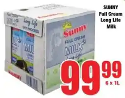 Boxer Sunny Full Cream Long Life Milk offer
