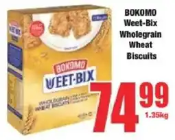 Boxer Bokomo Weet-Bix Wholegrain Wheat Biscuits offer