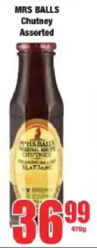 Boxer Mrs Balls Chutney Assorted offer