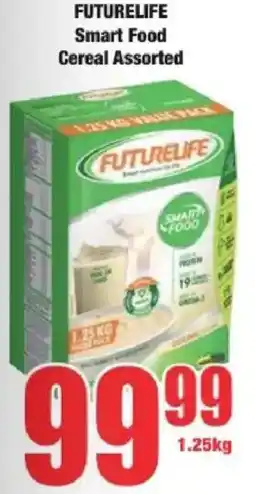 Boxer Futurelife Smart Food Cereal Assorted offer