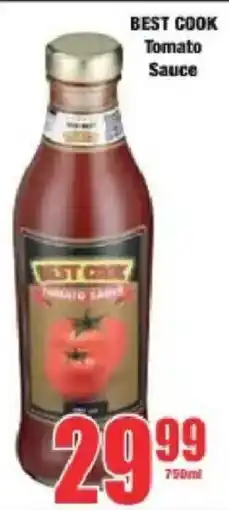 Boxer Best Cook Tomato Sauce offer