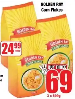 Boxer Golden Ray Corn Flakes offer
