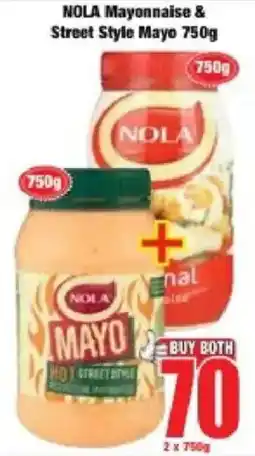 Boxer Nola Mayonnaise & Street Style Mayo offer