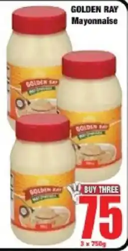 Boxer Golden Ray Mayonnaise offer