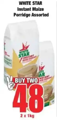 Boxer White Star Instant Maize Porridge Assorted offer