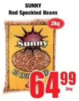 Boxer Sunny Red Speckled Beans offer