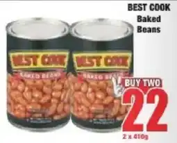 Boxer Best Cook Baked Beans offer
