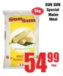 Boxer Sun Sun Special Maize Meal offer