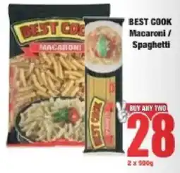 Boxer Best Cook Macaroni/ Spaghetti offer