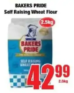 Boxer Bakers Pride Self Raising Wheat Flour offer