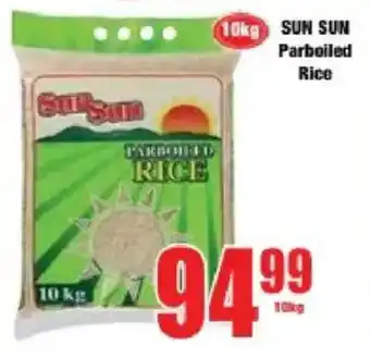Boxer Sun Sun Parboiled Rice offer