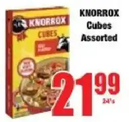 Boxer Knorrox Cubes Assorted offer