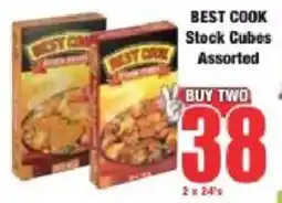 Boxer Best Cook Stock Cubes Assorted offer