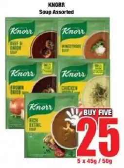 Boxer Knorr Soup Assorted offer