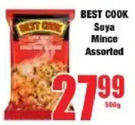 Boxer Best Cook Soya Mince Assorted offer