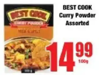 Boxer Best Cook Curry Powder Assorted offer