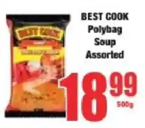 Boxer Best Cook Polybag Soup Assorted offer
