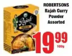 Boxer Robertsons Rajah Curry Powder Assorted offer