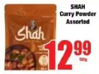 Boxer Shah Curry Powder Assorted offer