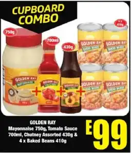 Boxer Cupboard Combo offer