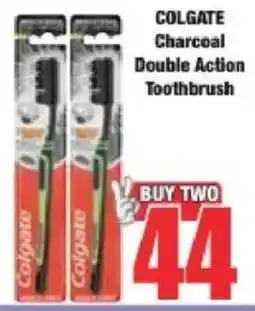 Boxer Colgate Charcoal Double Action Toothbrush offer