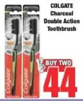 Boxer Colgate Charcoal Double Action Toothbrush offer