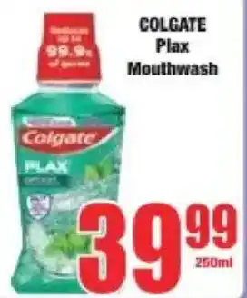 Boxer Colgate Plax Mouthwash offer