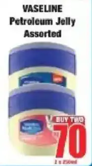 Boxer Vaseline Petroleum Jelly Assorted offer