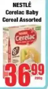 Boxer Nestlé Cerelac Baby Cereal Assorted offer