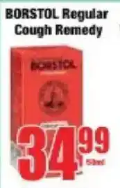 Boxer Borstol Regular Cough Remedy offer