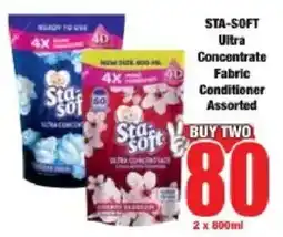 Boxer Sta-soft Ultra Concentrate Fabric Conditioner Assorted offer