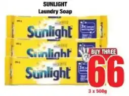 Boxer Sunlight Laundry Soap offer