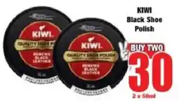 Boxer Kiwi Black Shoe Polish offer