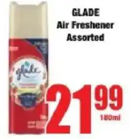 Boxer Glade Air Freshener Assorted offer
