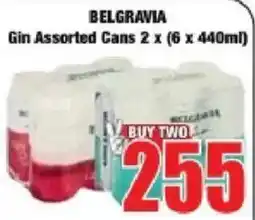 Boxer Belgravia Gin Assorted Cans offer