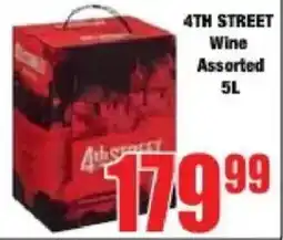 Boxer 4th Street Wine Assorted offer