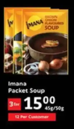 Oxford Freshmarket Imana Packet Soup offer