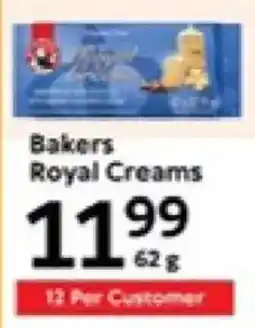 Oxford Freshmarket Bakers Royal Creams offer