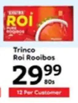 Oxford Freshmarket Trinco Roi Rooibos offer