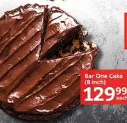 Oxford Freshmarket Bar One Cake offer