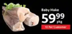 Oxford Freshmarket Baby Hake offer