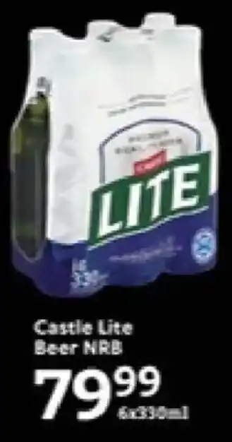 Oxford Freshmarket Castle Lite Beer NRB offer