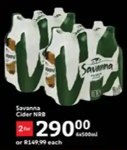 Oxford Freshmarket Savanna Cider NRB offer