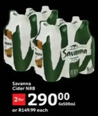 Oxford Freshmarket Savanna Cider NRB offer