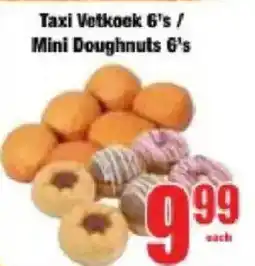 Boxer Taxi Vetkoek/ Mini Doughnuts offer