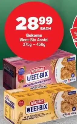 OK Foods Bokomo Weet-Bix offer