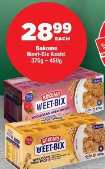 OK Foods Bokomo Weet-Bix offer